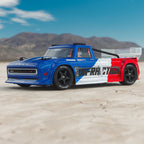 1/8 Infraction 223S DSC 4X4 RTR (Requires battery & charger): Blue/Red