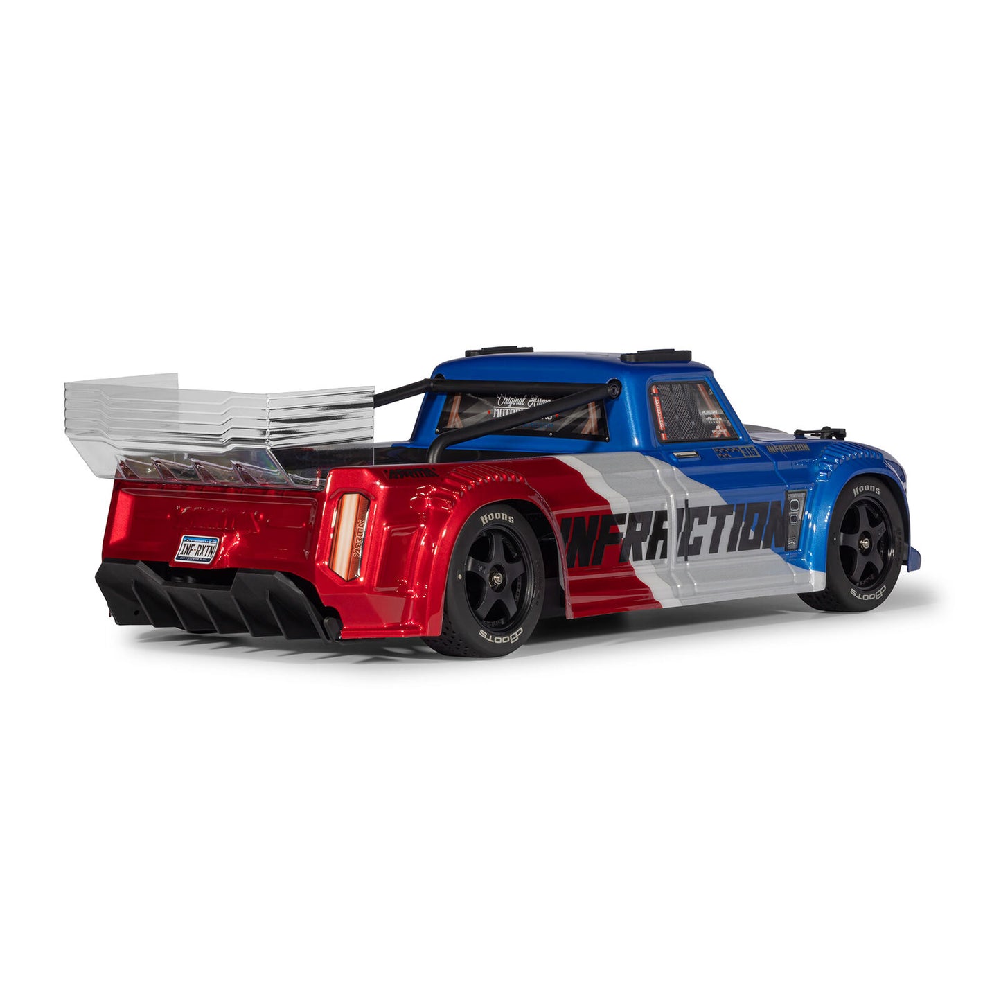 1/8 Infraction 223S DSC 4X4 RTR (Requires battery & charger): Blue/Red