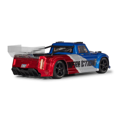 1/8 Infraction 223S DSC 4X4 RTR (Requires battery & charger): Blue/Red