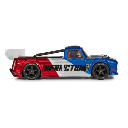 1/8 Infraction 223S DSC 4X4 RTR (Requires battery & charger): Blue/Red