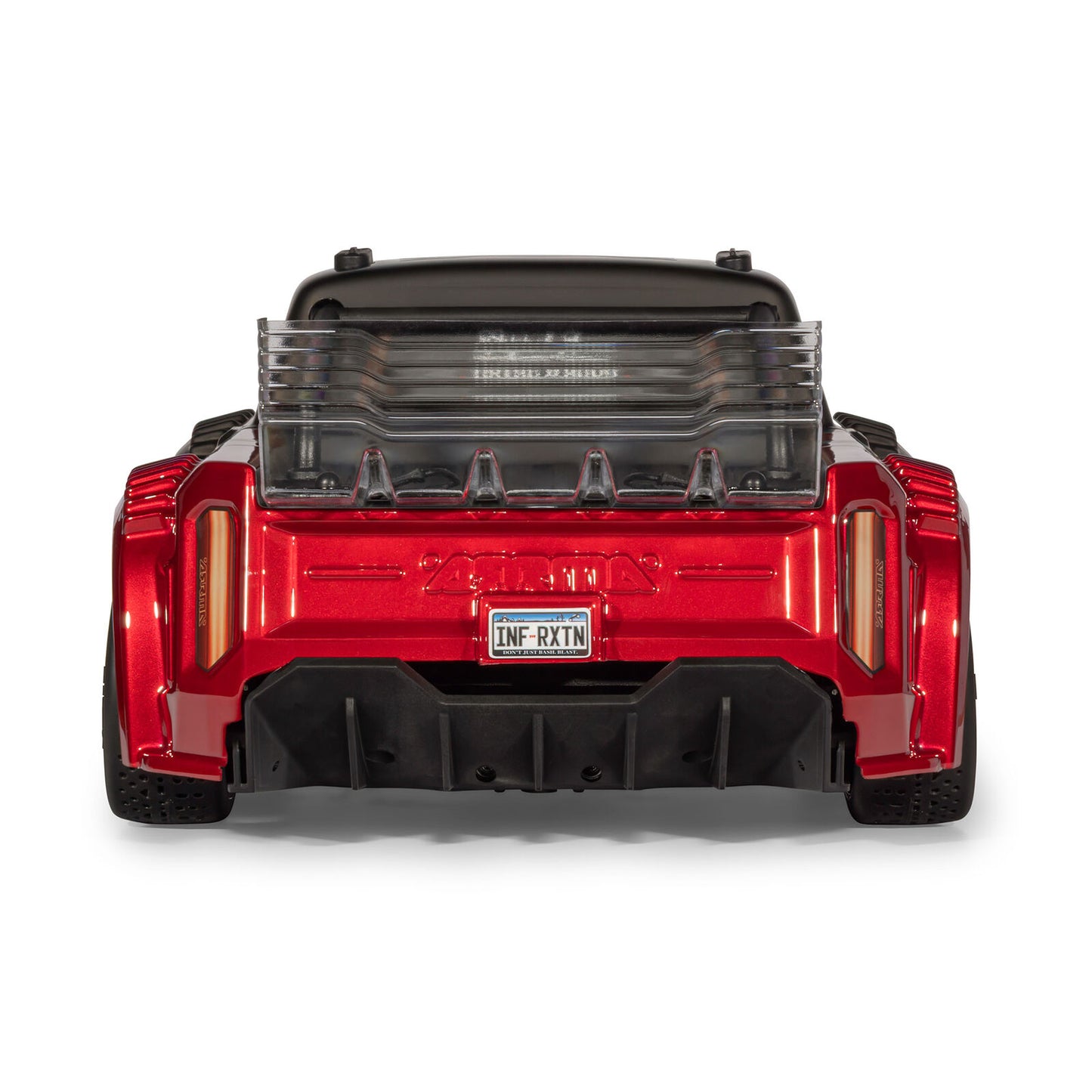 1/8 Infraction 223S DSC 4X4 RTR (Requires battery & charger): Black/Red
