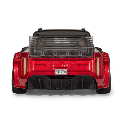 1/8 Infraction 223S DSC 4X4 RTR (Requires battery & charger): Black/Red