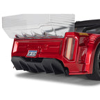 ARRMA 1/8 INFRACTION 223S DSC 4x4 RTR Brushless All-Road Street Bash Truck, Black/Red (ARA4315V4T2)