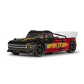 ARRMA 1/8 INFRACTION 223S DSC 4x4 RTR Brushless All-Road Street Bash Truck, Black/Red (ARA4315V4T2)