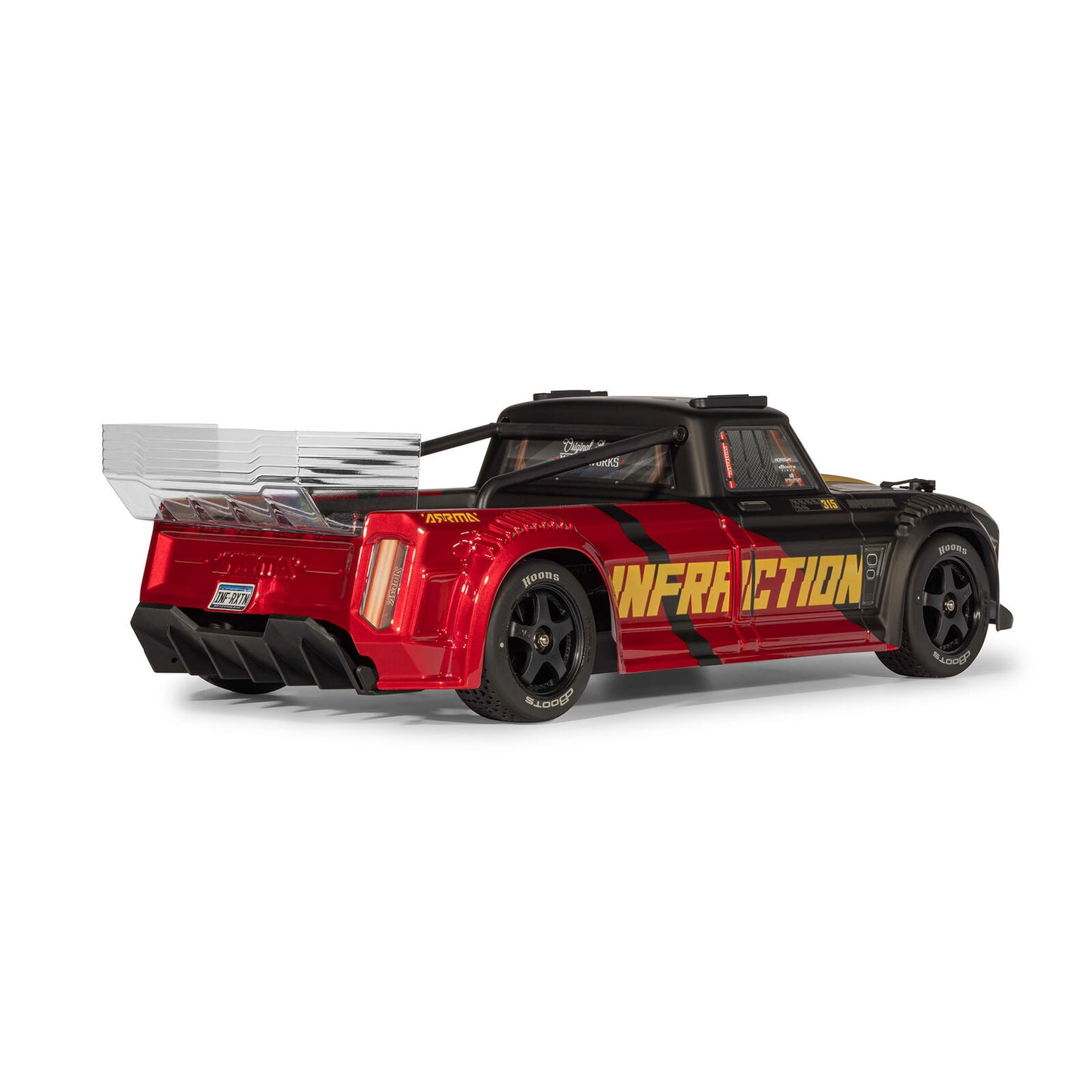 1/8 Infraction 223S DSC 4X4 RTR (Requires battery & charger): Black/Red