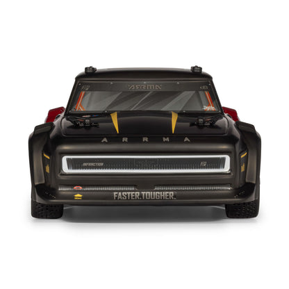 1/8 Infraction 223S DSC 4X4 RTR (Requires battery & charger): Black/Red