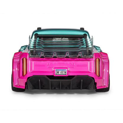 1/8 Infraction 223S DSC 4X4 RTR (Requires battery & charger): Teal/Pink
