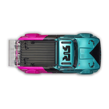 1/8 Infraction 223S DSC 4X4 RTR (Requires battery & charger): Teal/Pink