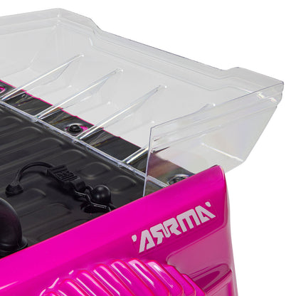 1/8 Infraction 223S DSC 4X4 RTR (Requires battery & charger): Teal/Pink