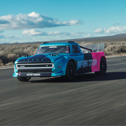 1/8 Infraction 223S DSC 4X4 RTR (Requires battery & charger): Teal/Pink