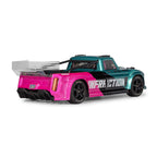 ARRMA 1/8 INFRACTION 223S DSC 4x4 RTR Brushless All-Road Street Bash Truck, Teal/Pink (ARA4315V4T3)