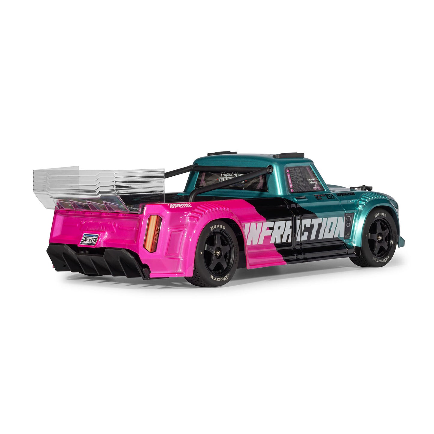 1/8 Infraction 223S DSC 4X4 RTR (Requires battery & charger): Teal/Pink