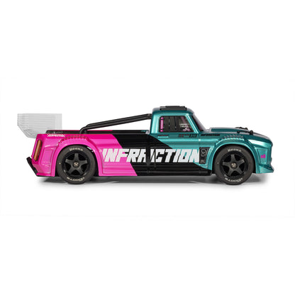 1/8 Infraction 223S DSC 4X4 RTR (Requires battery & charger): Teal/Pink
