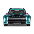 ARRMA 1/8 INFRACTION 223S DSC 4x4 RTR Brushless All-Road Street Bash Truck, Teal/Pink (ARA4315V4T3)