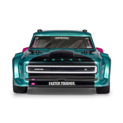 1/8 Infraction 223S DSC 4X4 RTR (Requires battery & charger): Teal/Pink