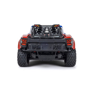 1/8 Mojave 4S 4WD BLX: (Requires battery & charger): Blue/Red