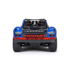 1/8 Mojave 4S 4WD BLX: (Requires battery & charger): Blue/Red: ARA4404T2