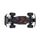 ARRMA 1/8 Mojave 4S 4WD BLX Desert Truck, White/Red (Requires Battery & Charger) (ARA4404T1)