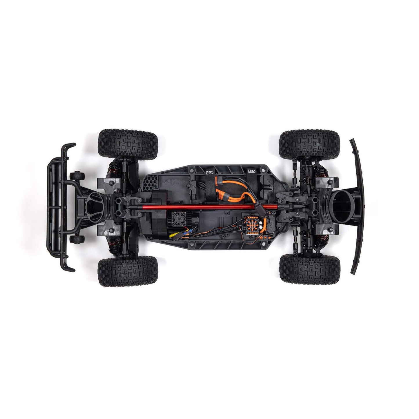 1/8 Mojave 4S 4WD BLX: (Requires battery & charger): Blue/Red: ARA4404T2