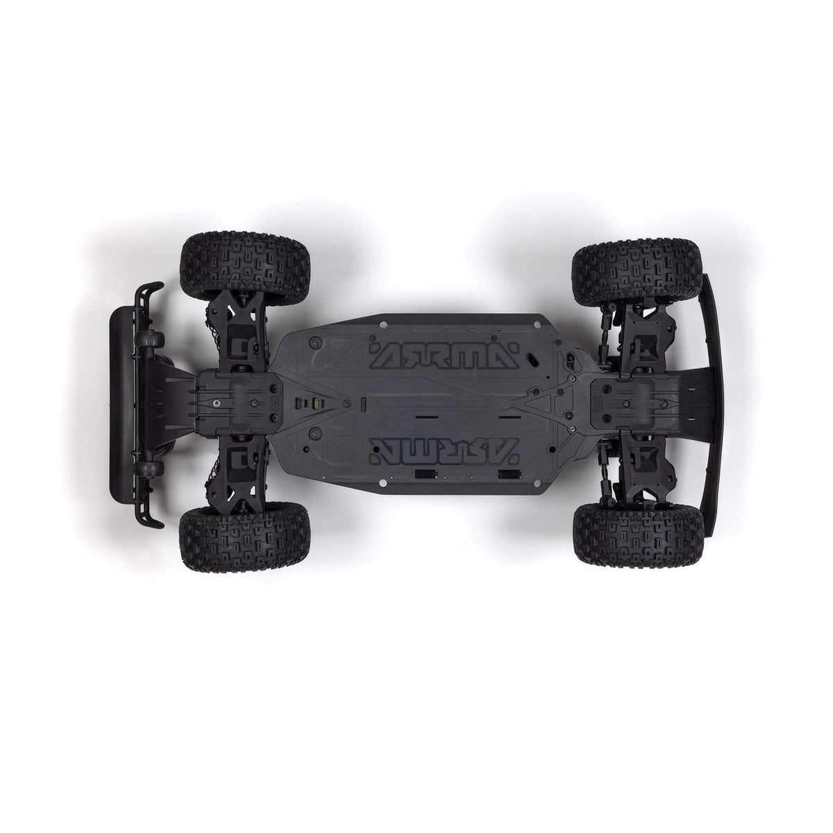 ARRMA 1/8 Mojave 4S 4WD BLX Desert Truck, White/Red (Requires Battery & Charger) (ARA4404T1)