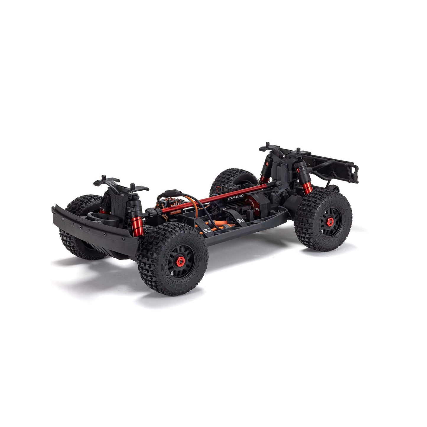 1/8 Mojave 4S 4WD BLX: (Requires battery & charger): Blue/Red: ARA4404T2