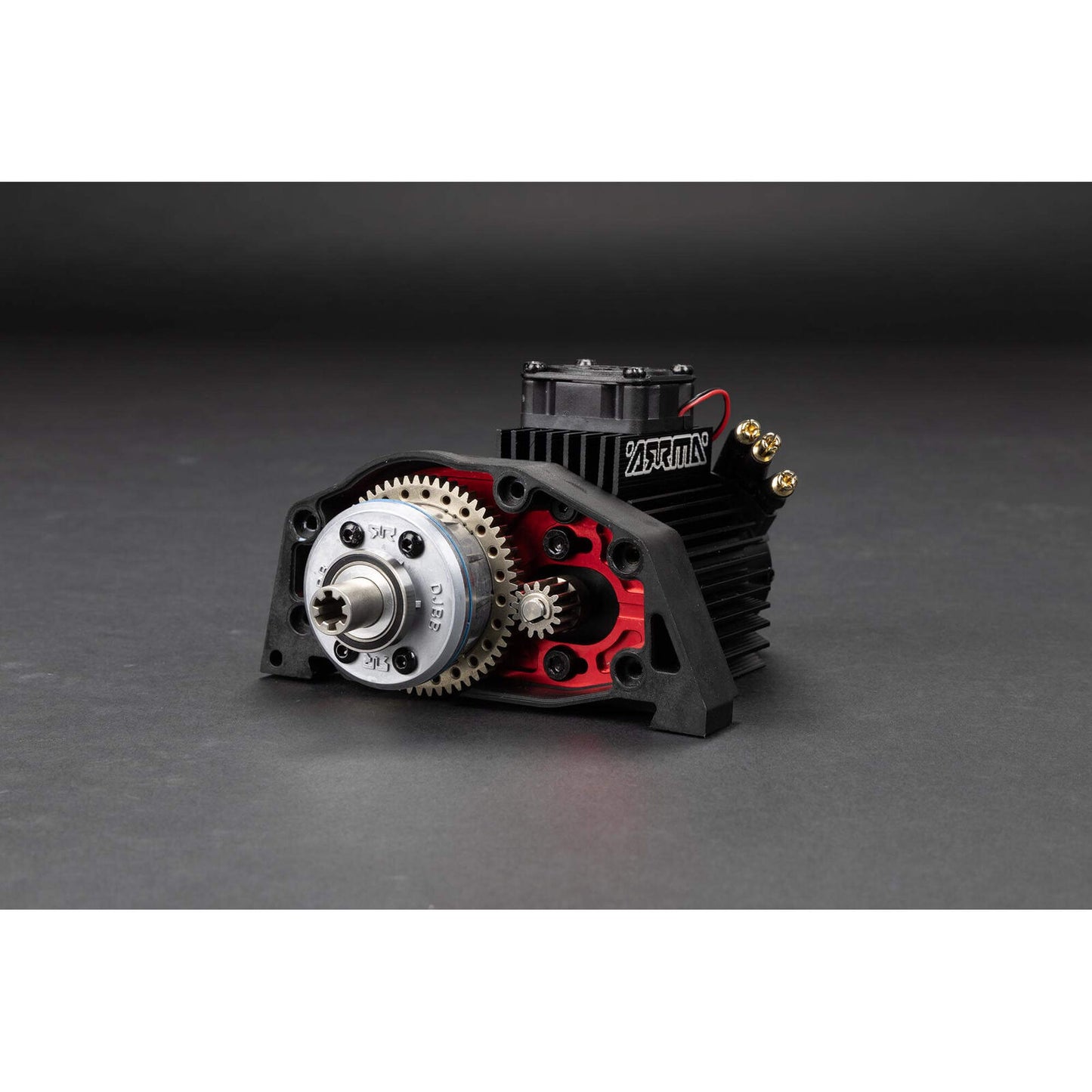 1/8 Mojave 4S 4WD BLX: (Requires battery & charger): White/Red: ARA4404T1