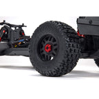 1/8 Mojave 4S 4WD BLX: (Requires battery & charger): Blue/Red: ARA4404T2