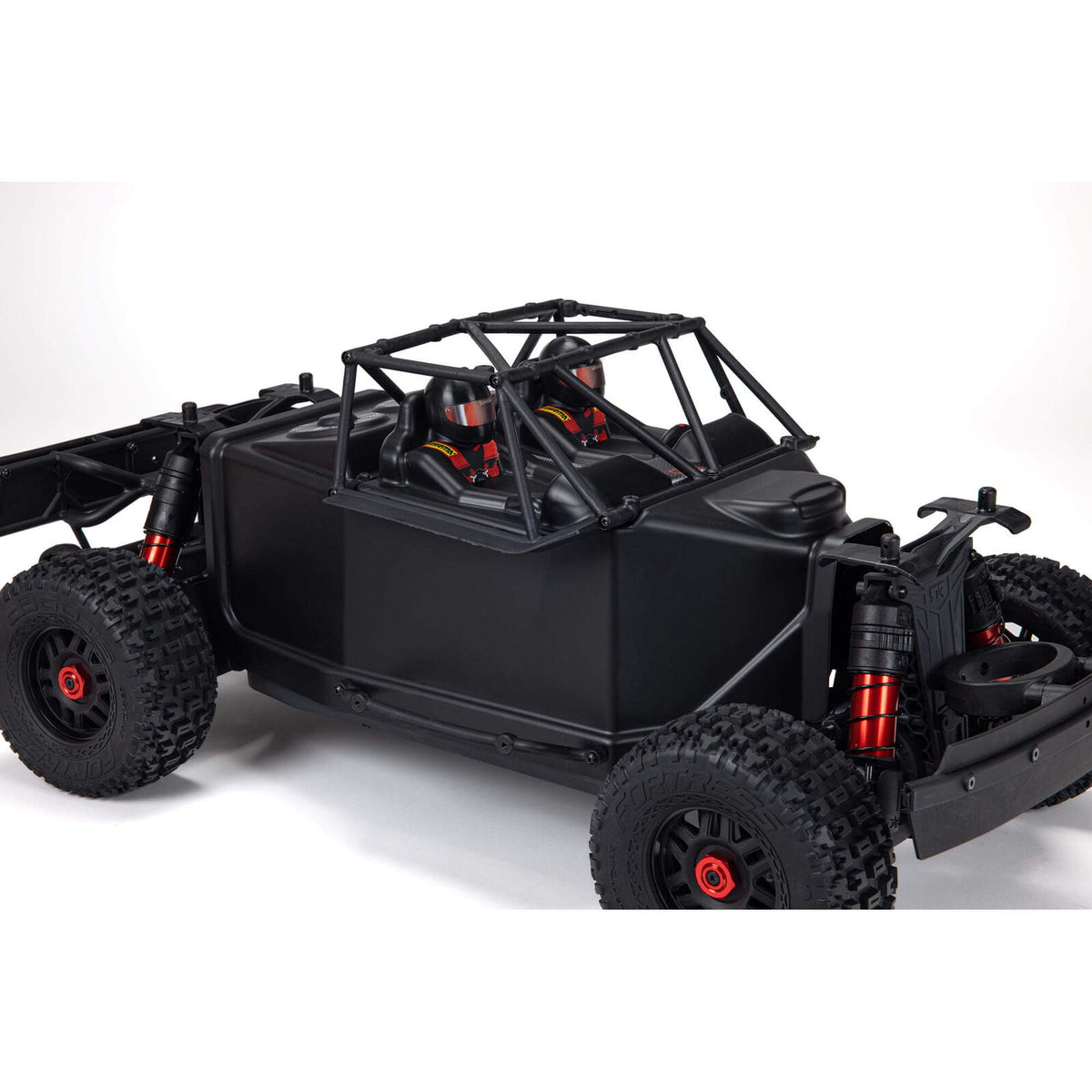 1/8 Mojave 4S 4WD BLX: (Requires battery & charger): Blue/Red: ARA4404T2