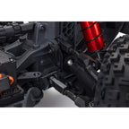 1/8 Mojave 4S 4WD BLX: (Requires battery & charger): Blue/Red: ARA4404T2