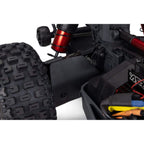 ARRMA 1/8 Mojave 4S 4WD BLX Desert Truck, White/Red (Requires Battery & Charger) (ARA4404T1)