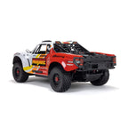 ARRMA 1/8 Mojave 4S 4WD BLX Desert Truck, White/Red (Requires Battery & Charger) (ARA4404T1)