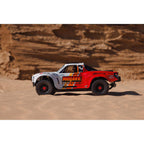 ARRMA 1/8 Mojave 4S 4WD BLX Desert Truck, White/Red (Requires Battery & Charger) (ARA4404T1)