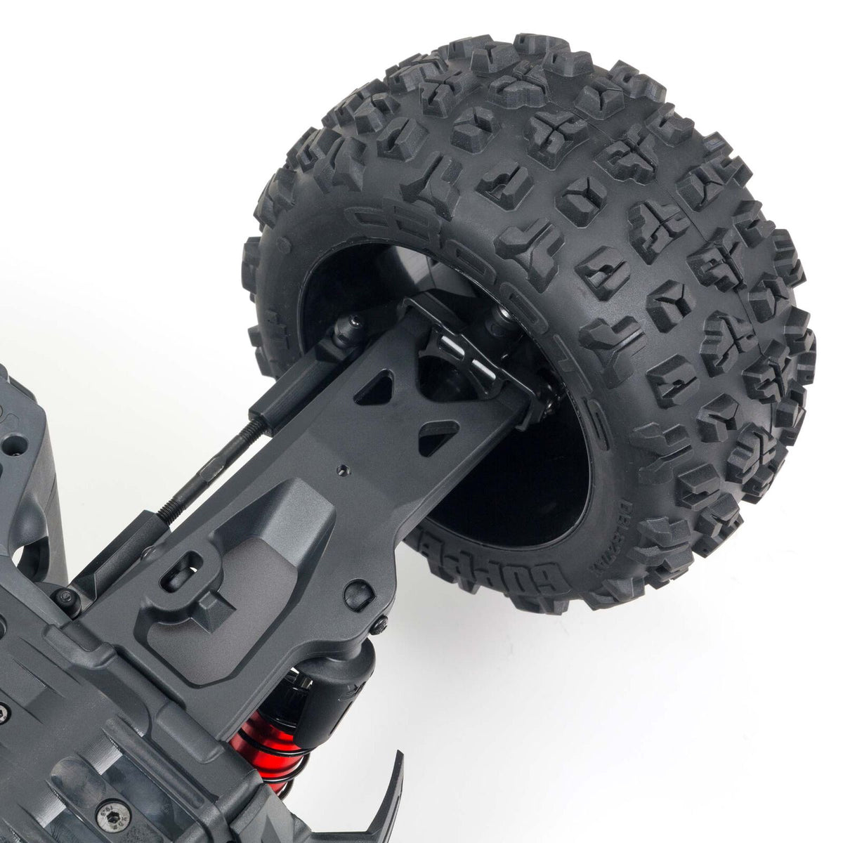 1/10 Kraton 4x4 4S BLX  Speed MT (Requires battery & charger): Red: ARA4408V2T3