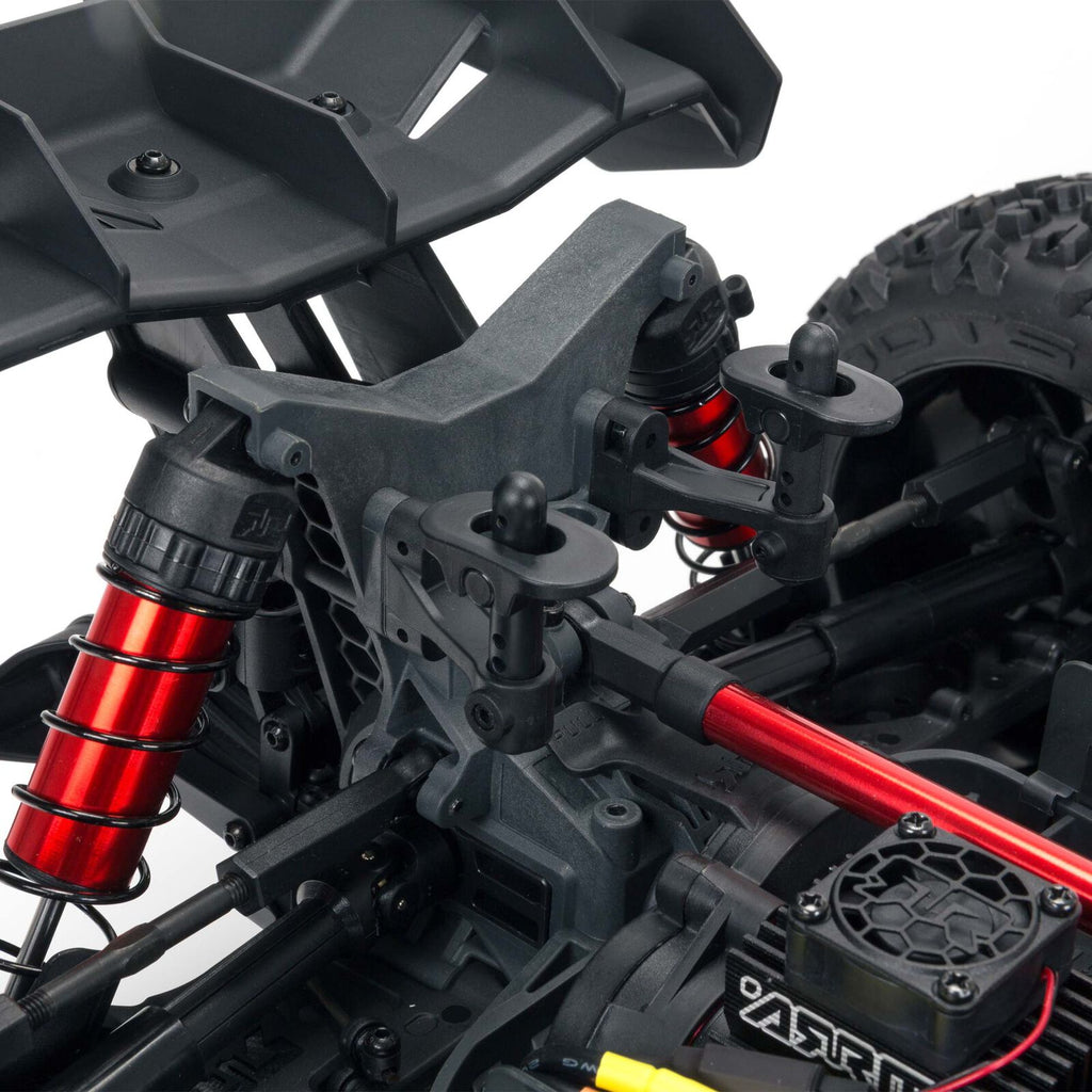 1/10 Kraton 4x4 4S BLX  Speed MT (Requires battery & charger): Green: ARA4408V2T4
