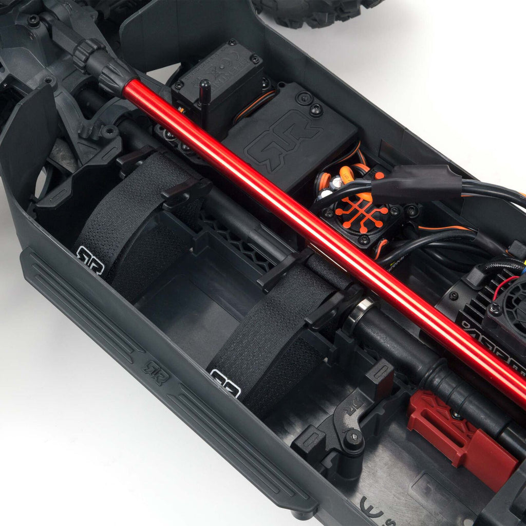 1/10 Kraton 4x4 4S BLX  Speed MT (Requires battery & charger): Red: ARA4408V2T3