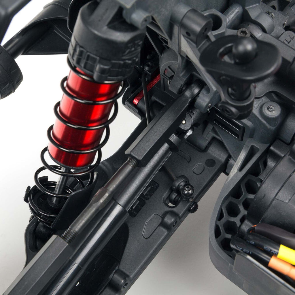 1/10 Kraton 4x4 4S BLX  Speed MT (Requires battery & charger): Red: ARA4408V2T3