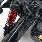 1/10 Kraton 4x4 4S BLX  Speed MT (Requires battery & charger): Red: ARA4408V2T3