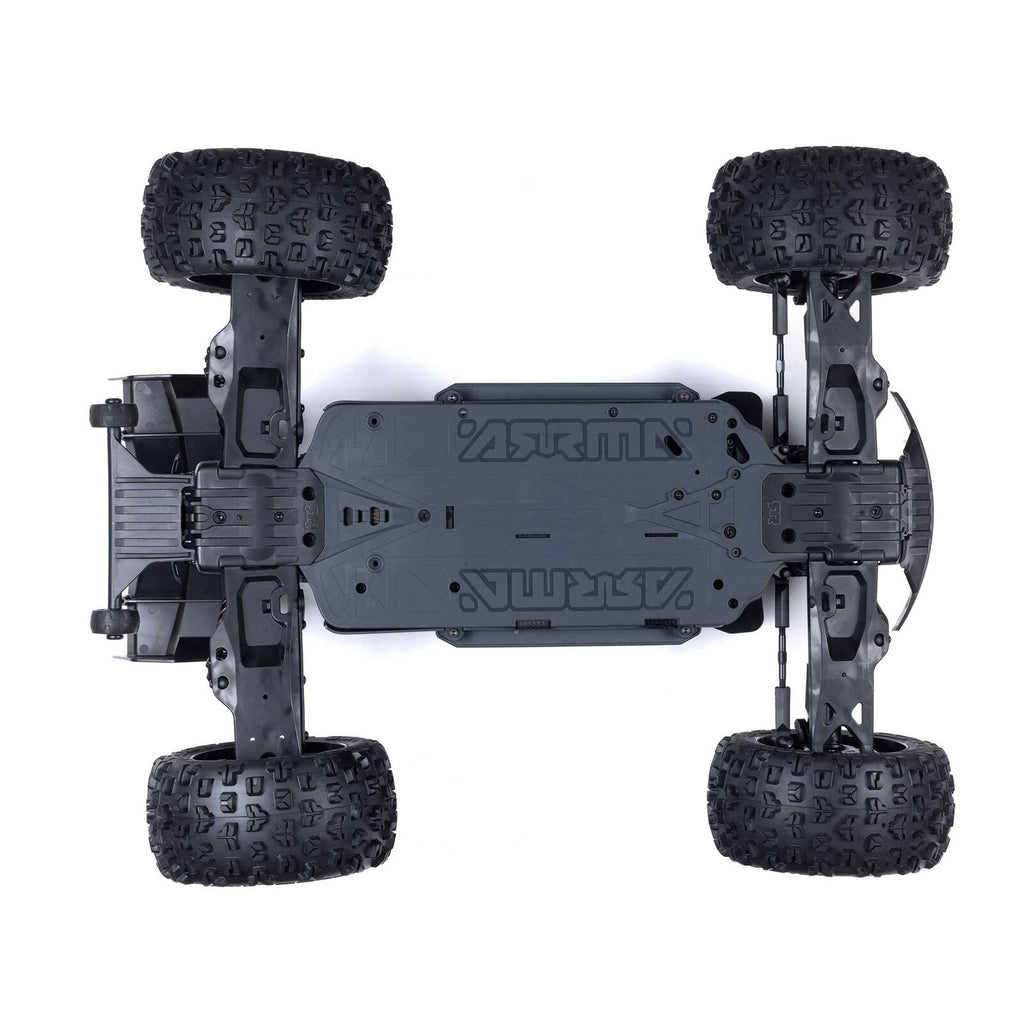 1/10 Kraton 4x4 4S BLX  Speed MT (Requires battery & charger): Red: ARA4408V2T3