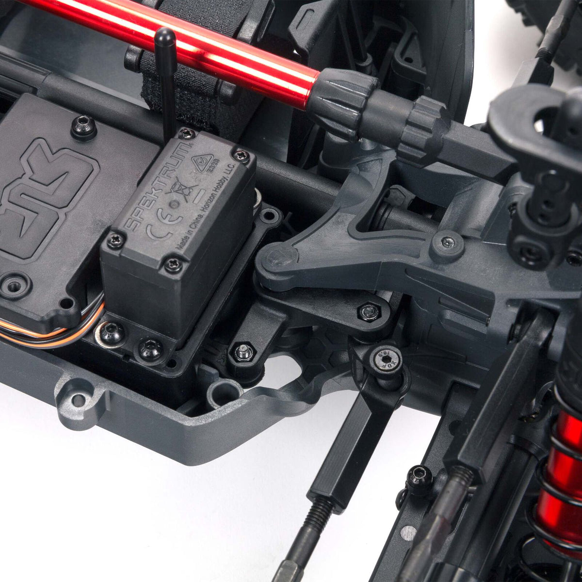 1/10 Kraton 4x4 4S BLX  Speed MT (Requires battery & charger): Red: ARA4408V2T3