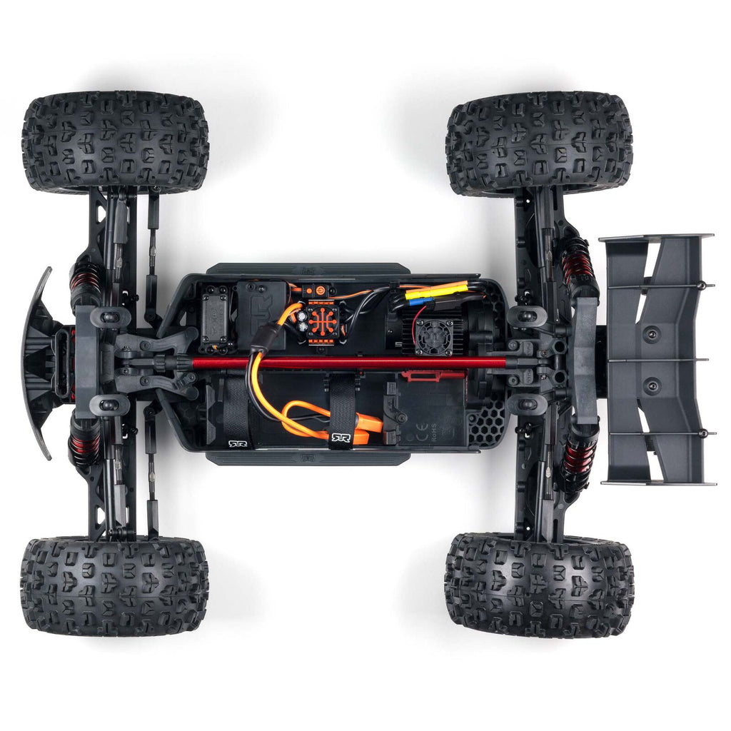 1/10 Kraton 4x4 4S BLX  Speed MT (Requires battery & charger): Green: ARA4408V2T4