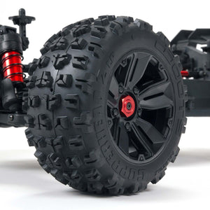1/10 Kraton 4x4 4S BLX  Speed MT (Requires battery & charger): Red