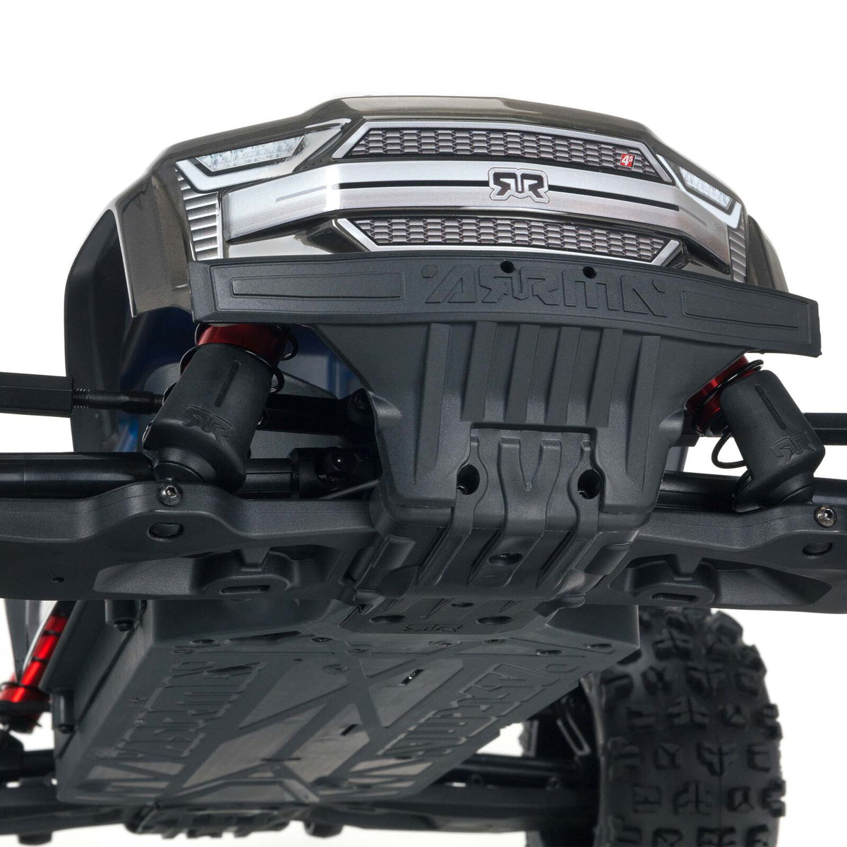1/10 Kraton 4x4 4S BLX  Speed MT (Requires battery & charger): Green: ARA4408V2T4