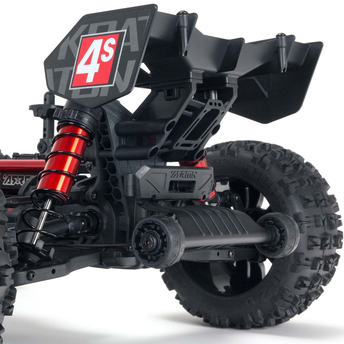 1/10 Kraton 4x4 4S BLX  Speed MT (Requires battery & charger): Green: ARA4408V2T4