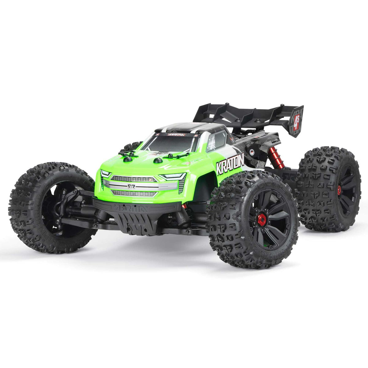 1/10 Kraton 4x4 4S BLX  Speed MT (Requires battery & charger): Green: ARA4408V2T4