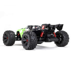 1/10 Kraton 4x4 4S BLX  Speed MT (Requires battery & charger): Green: ARA4408V2T4