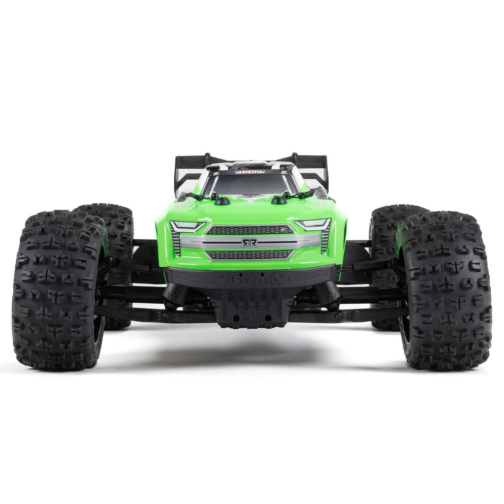 1/10 Kraton 4x4 4S BLX  Speed MT (Requires battery & charger): Green: ARA4408V2T4
