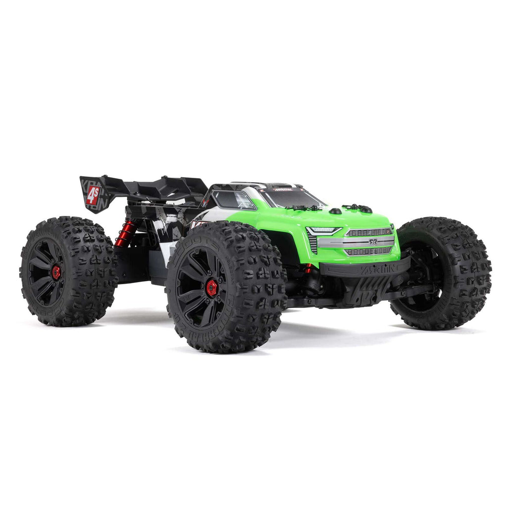 1/10 Kraton 4x4 4S BLX  Speed MT (Requires battery & charger): Green: ARA4408V2T4