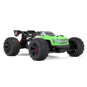 1/10 Kraton 4x4 4S BLX  Speed MT (Requires battery & charger): Green