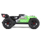 1/10 Kraton 4x4 4S BLX  Speed MT (Requires battery & charger): Green: ARA4408V2T4