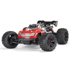 1/10 Kraton 4x4 4S BLX  Speed MT (Requires battery & charger): Red: ARA4408V2T3